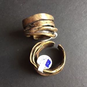 Custom Made Double Rings for Dracula Untold Movie.